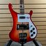 Rickenbacker 4003/4 , Fireglo: Body - Front