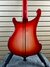 Rickenbacker 4003/4 , Fireglo: Body - Rear