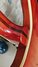Rickenbacker 360/12 , Fireglo: Neck - Rear