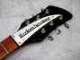 Jun 1991 Rickenbacker 325/6 JL, Jetglo: Headstock