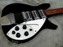 Rickenbacker 325/6 JL, Jetglo: Body - Front
