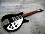Rickenbacker 325/6 JL, Jetglo: Full Instrument - Front