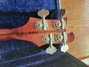 Rickenbacker 4001/4 , Fireglo: Headstock - Rear