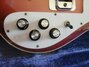 Rickenbacker 4001/4 , Fireglo: Close up - Free2