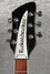 Jan 2011 Rickenbacker 360/6 , Jetglo: Headstock