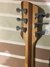 Rickenbacker 360/6 , Natural Walnut: Headstock - Rear