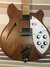 Rickenbacker 360/6 , Natural Walnut: Body - Front