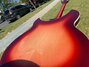 Rickenbacker 360/12 V64, Fireglo: Body - Rear