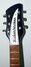 Oct 2022 Rickenbacker 325/6 C64, Jetglo: Headstock