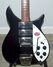 Rickenbacker 325/6 C64, Jetglo: Body - Front
