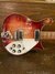 Rickenbacker 620/6 , Fireglo: Body - Front