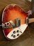 Rickenbacker 620/6 , Fireglo: Close up - Free2
