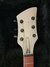 Mar 1987 Rickenbacker 320/6 BH BT, Silver: Headstock
