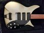 Rickenbacker 320/6 BH BT, Silver: Body - Front