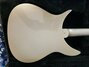 Rickenbacker 320/6 BH BT, Silver: Body - Rear