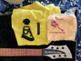 Rickenbacker 320/6 BH BT, Silver: Neck - Front