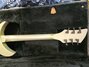 Rickenbacker 320/6 BH BT, Silver: Neck - Rear