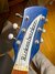 May 1971 Rickenbacker 360/6 , Azureglo: Headstock