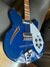 Rickenbacker 360/6 , Azureglo: Body - Front
