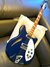 Rickenbacker 360/6 , Azureglo: Full Instrument - Front