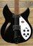 Rickenbacker 330/12 , Jetglo: Body - Front