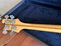 Rickenbacker 4001/4 Mod, Mapleglo: Headstock - Rear