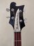 Aug 2018 Rickenbacker 4003/4 S, Jetglo: Headstock