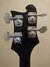 Rickenbacker 4003/4 S, Jetglo: Headstock - Rear
