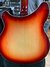 Rickenbacker 360/6 , Fireglo: Body - Rear