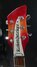 Aug 2017 Rickenbacker 620/6 , Fireglo: Headstock