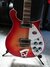 Rickenbacker 620/6 , Fireglo: Body - Front