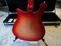 Rickenbacker 620/6 , Fireglo: Body - Rear