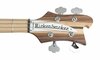 Jul 2023 Rickenbacker 4003/4 S, Natural Walnut: Headstock