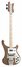 Rickenbacker 4003/4 S, Natural Walnut: Full Instrument - Front