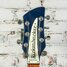 Dec 2010 Rickenbacker 360/6 , Midnightblue: Headstock