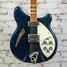 Rickenbacker 360/6 , Midnightblue: Body - Front
