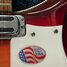 Rickenbacker 381/6 , Fireglo: Close up - Free2