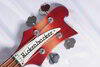 Apr 2001 Rickenbacker 4003/4 , Fireglo: Headstock
