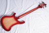 Rickenbacker 4003/4 , Fireglo: Full Instrument - Rear