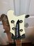 Dec 1974 Rickenbacker 4001/4 BT, White: Headstock