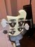 Rickenbacker 4001/4 BT, White: Headstock - Rear