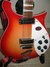 Rickenbacker 620/6 , Fireglo: Body - Front