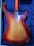 Rickenbacker 4001/4 V63, Fireglo: Body - Rear