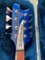 Apr 2002 Rickenbacker 4003/8 S, Midnightblue: Headstock