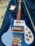 Rickenbacker 4003/8 S, Midnightblue: Full Instrument - Front