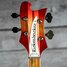 Jun 2023 Rickenbacker 4003/4 , Fireglo: Headstock