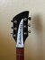 Jan 2001 Rickenbacker 330/6 , Jetglo: Headstock