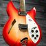 Rickenbacker 330/12 , Fireglo: Free image