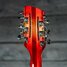 Rickenbacker 330/12 , Fireglo: Headstock - Rear