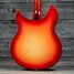 Rickenbacker 330/12 , Fireglo: Body - Rear